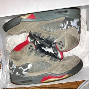 Jordan camo 5s